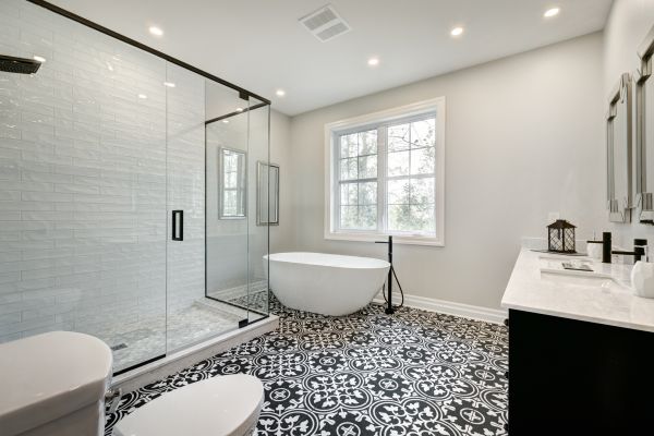 Cost of Shower Renovation in Overland Park