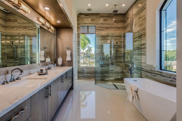 Cost of Luxury Bathroom Remodeling in Overland Park