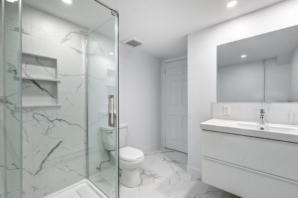 Cost of Basement Bathroom Installation in Overland Park