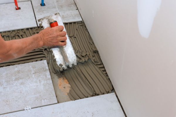 Cost of Bathroom Floor Renovation in Overland Park