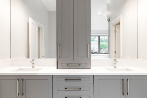 Bathroom Cabinets Remodeling in Overland Park