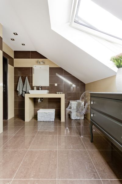 Attic Bathroom Installation in Overland Park