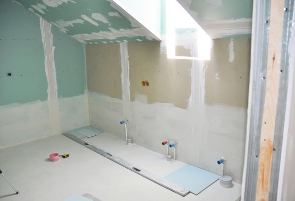 Attic Bathroom Remodeling in Overland Park